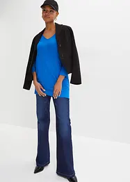 Oversized shirt van soepelvallend viscose, bonprix