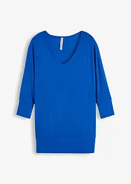 Oversized shirt van soepelvallend viscose, bonprix