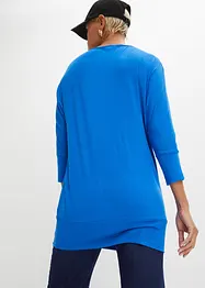 Oversized shirt van soepelvallend viscose, bonprix