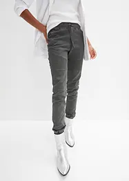 Broek met biker details, bonprix