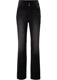 Corrigerende jeans mid waist, bootcut, bonprix