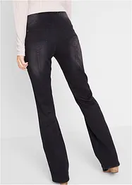 Corrigerende jeans mid waist, bootcut, bonprix
