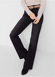 Corrigerende jeans mid waist, bootcut, bonprix