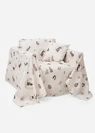 Plaid met hazen, bpc living bonprix collection