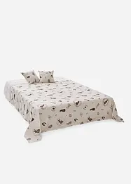 Plaid met hazen, bpc living bonprix collection