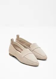 Suède loafers, bonprix