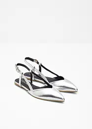 Slingback ballerina's, bonprix