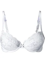 Push up bh met fijn kant (set van 3), bonprix