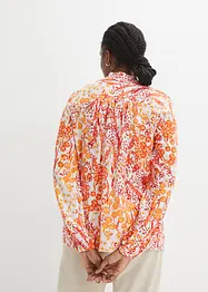 Blouse met bloemenprint, bonprix