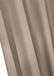 Transparante gordijnen (2 stuks) effen, bonprix