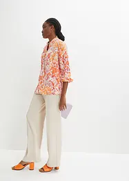 Blouse met bloemenprint, bonprix