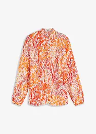 Blouse met bloemenprint, bonprix