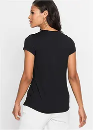 Shirt in een viscosemix, bonprix