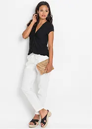 Shirt in een viscosemix, bonprix