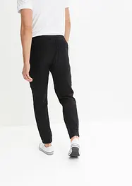 Regular fit instapbroek van mousseline, tapered, bonprix