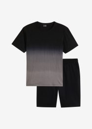 T-shirt en sweat bermuda (2-dlg. set), regular fit, bonprix
