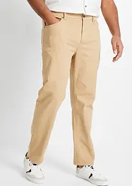 Classic fit stretch broek, straight, bonprix