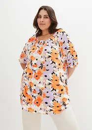 T-shirt in een viscosemix, bonprix