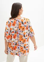 T-shirt in een viscosemix, bonprix