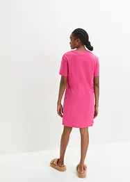 Oversized nachthemd van slubgaren, bonprix