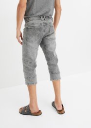 Regular fit 3/4 jeans, straight, bonprix