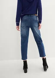 Boyfriend jeans mid waist, cropped, bonprix