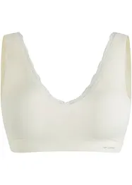 Naadloze Feel Comfort bralette met gevulde cups, bpc bonprix collection