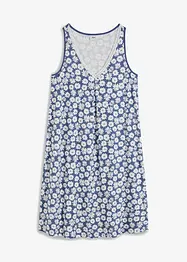 Nachtjapon met viscose, bonprix