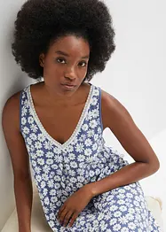 Nachtjapon met viscose, bonprix