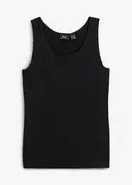 Tanktop met kant, bonprix