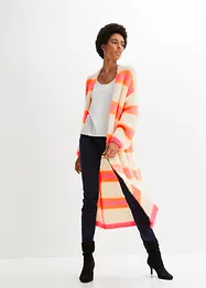 Lang gebreid oversized vest, bonprix