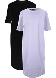 Oversized shirtjurk van katoen (set van 2), bonprix
