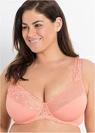 Beugel bh met sierlijk kant (set van 2), bonprix