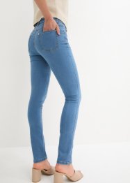 Slim stretch jeans met mid waist, bonprix