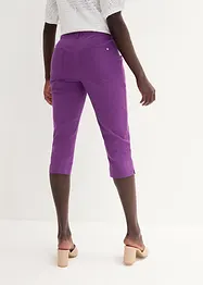 Stretch capri met elastische band, bonprix