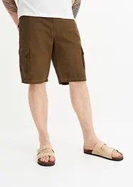 Cargo bermuda, loose fit, bonprix