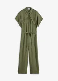 Jumpsuit met ceintuur, bonprix