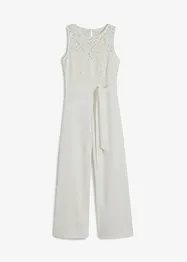 Jumpsuit voor de bruid, bonprix