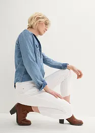 Oversized spijkerjas met cargodetails, bonprix