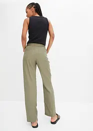 Lichte cargo broek van soepele Lyocell, bonprix
