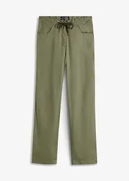 Lichte cargo broek van soepele Lyocell, bonprix