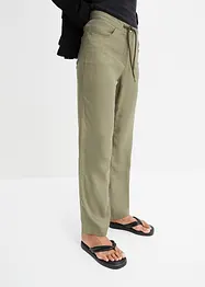 Lichte cargo broek van soepele Lyocell, bonprix