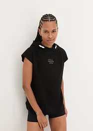 Sportshirt met capuchon, bonprix