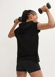 Sportshirt met capuchon, bonprix