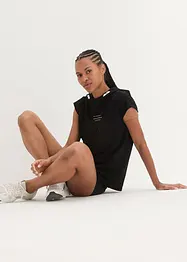 Sportshirt met capuchon, bonprix