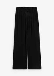 Palazzo broek van pure viscose, bonprix