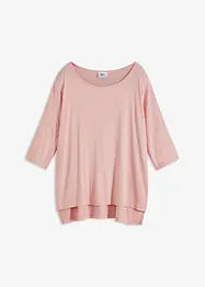 Boxy shirt in een zachte viscosemix, bonprix