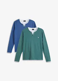 2-in-1 longsleeve (set van 2), bonprix