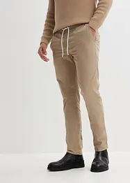 Slim fit stretch instapbroek, straight, bonprix