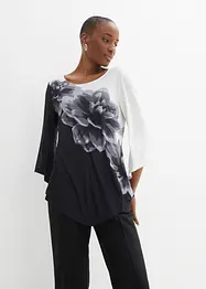 Shirt tuniek met print, bonprix